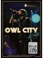 Omslag van Owl City - Live From Los Angeles