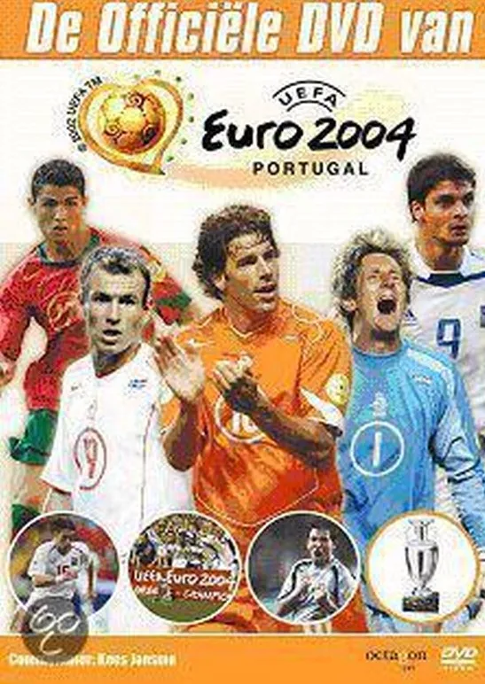 Omslag van Euro 2004 - Official UEFA Review