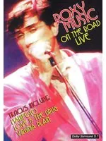 Omslag van Roxy Music - On the Road Live