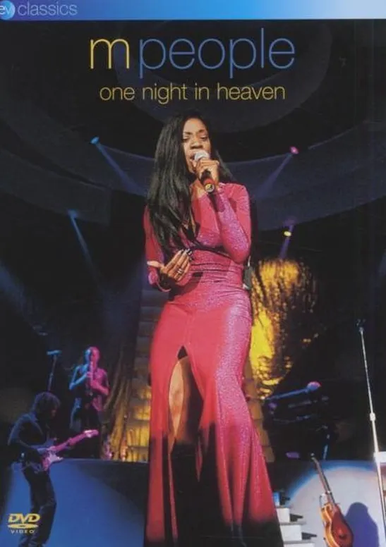 Omslag van M People - One Night In Heaven DVD