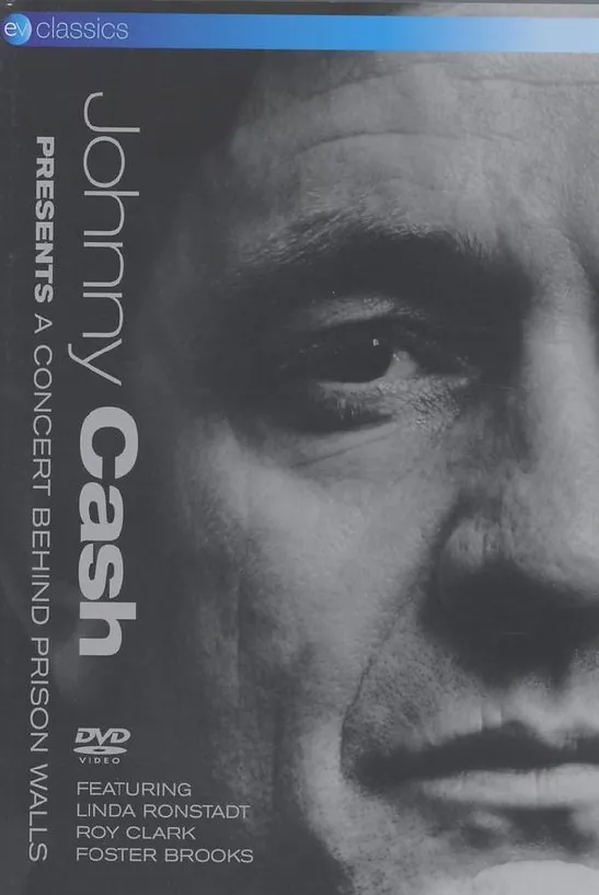 Omslag van Johnny Cash - Concert Behind Prison Walls DVD