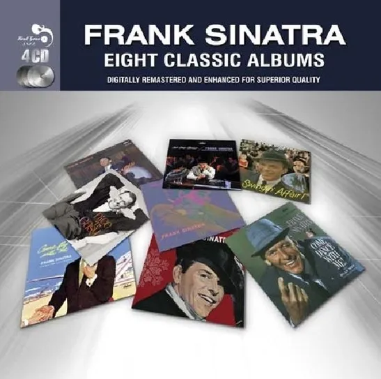 Omslag van 8 Classic Albums - Frank Sinatra