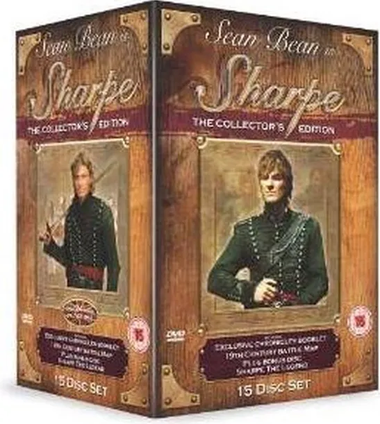 Omslag van Sharpe The Complete Series Collector's Edition DVD