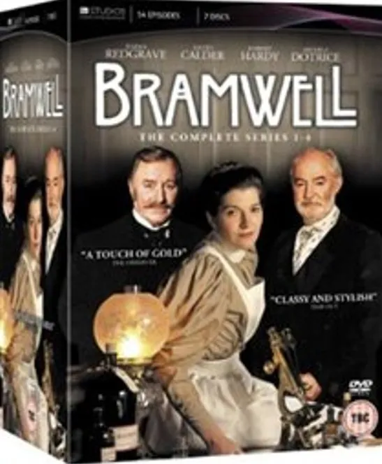 Omslag van Bramwell: Complete Series 1 - 4 DVD