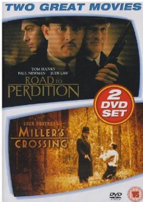 Omslag van Miller's Crossing/Road To Perdition [2DVD]