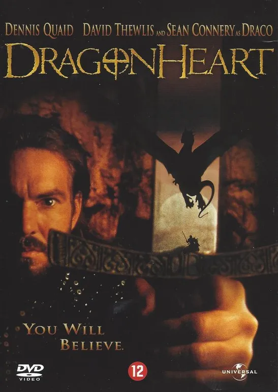 Omslag van DRAGONHEART (D)