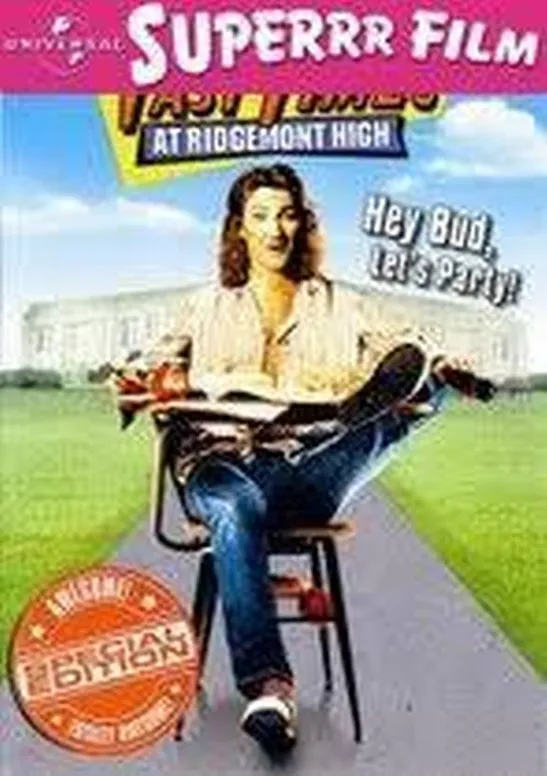 Omslag van Fast Times At Ridgemont High