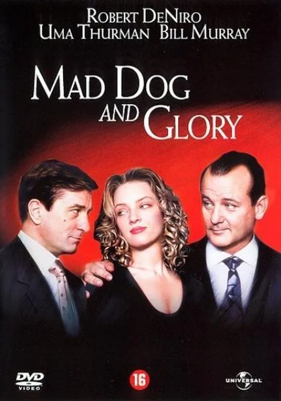 Omslag van Mad Dog & Glory (D)