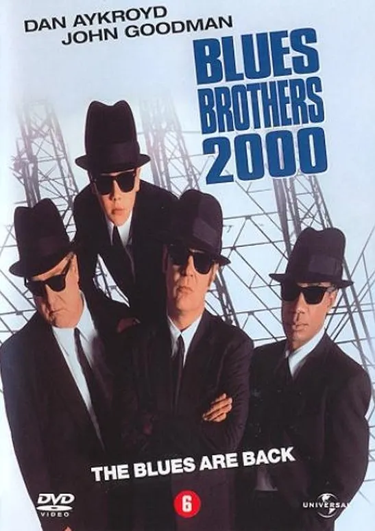 Omslag van BLUES BROTHERS 2000 (D)
