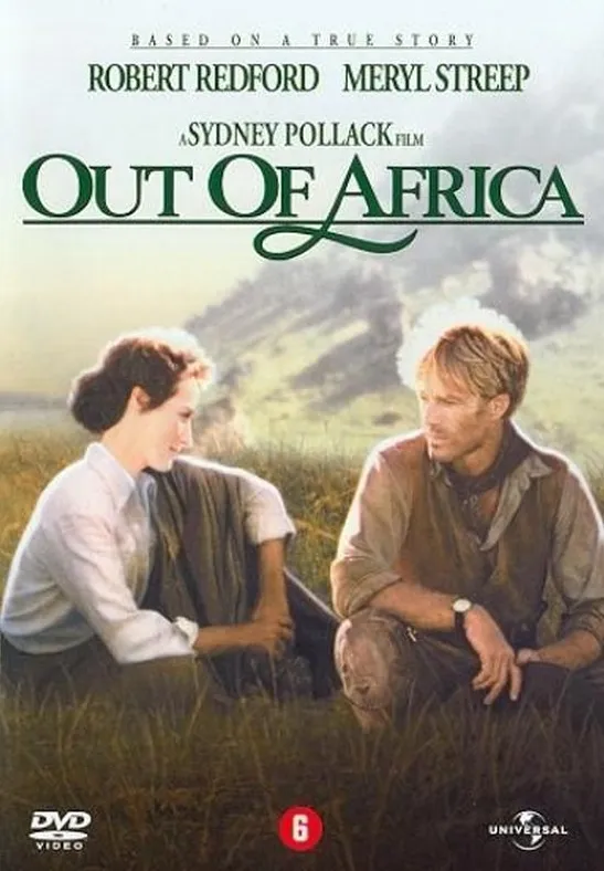 Omslag van Out Of Africa (DVD)