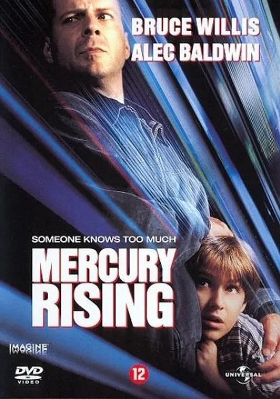 Omslag van Mercury Rising