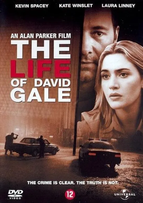 Omslag van Life Of David Gale (D)