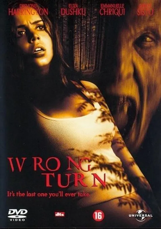 Omslag van Wrong Turn (D)
