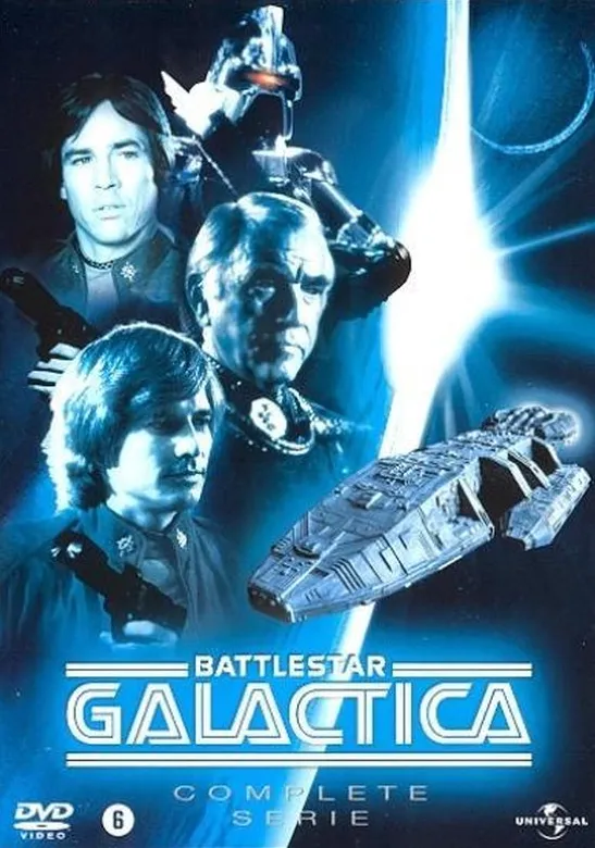 Battlestar Galactica '78 (Mist Kartonnen Buitenbox)