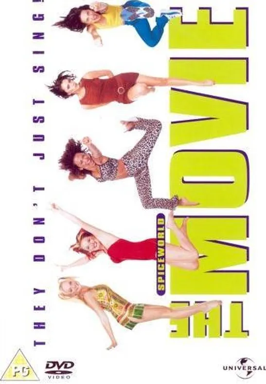 Omslag van Spiceworld The Movie