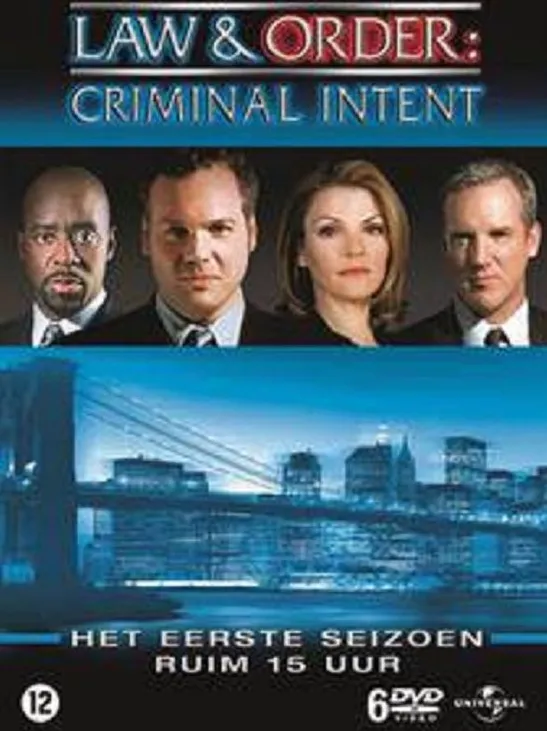 LAW & ORDER C.I. Seizoen 1