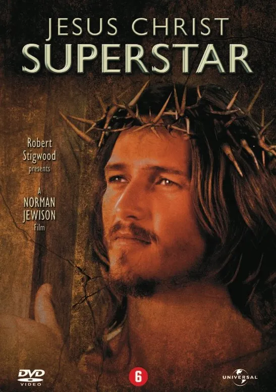 Omslag van JESUS CHRIST SUPERSTAR ('73)