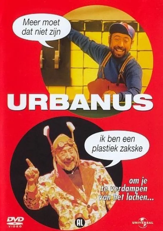 Omslag van Urbanus: Plastiek Zakske (D)