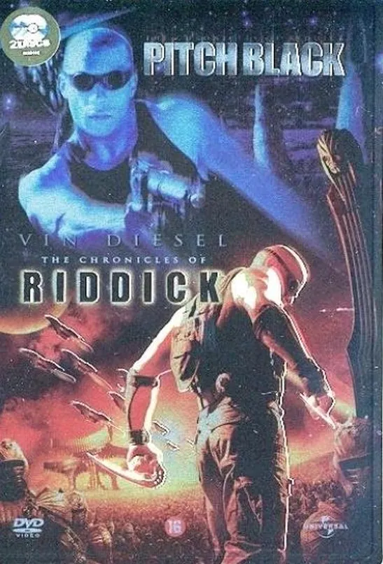 Omslag van Pitch black/chronicles of riddick