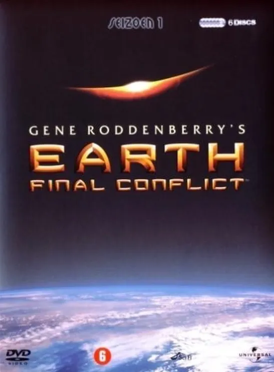 Omslag van Earth Final Conflict - Serie 1 (6DVD)