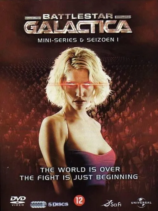 Battlestar Galactica - Seizoen 1 (2003 & 2004)