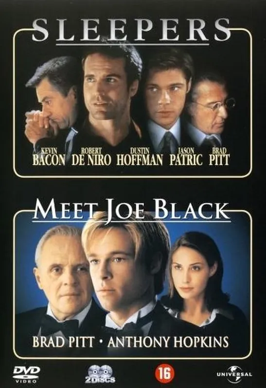 Omslag van Sleepers / Meet Joe Black (2DVD)