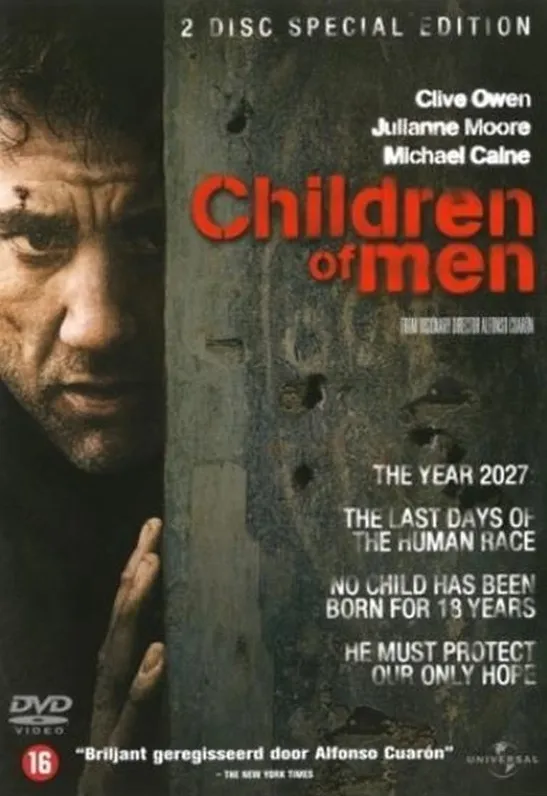 Omslag van Children Of Men (2DVD) Special Edition