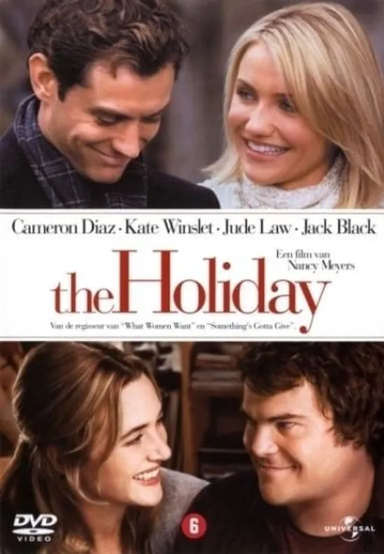 Omslag van Holiday (DVD)