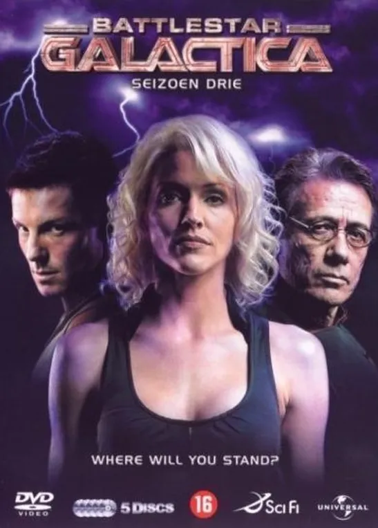 Battlestar Galactica - Seizoen 3 (5DVD)