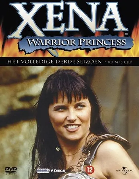 Omslag van Xena S3 (D)