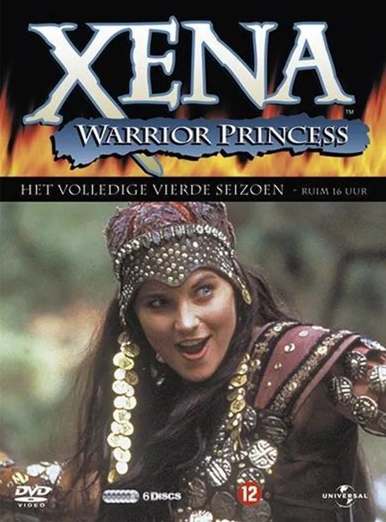 Omslag van Xena S4 (D)