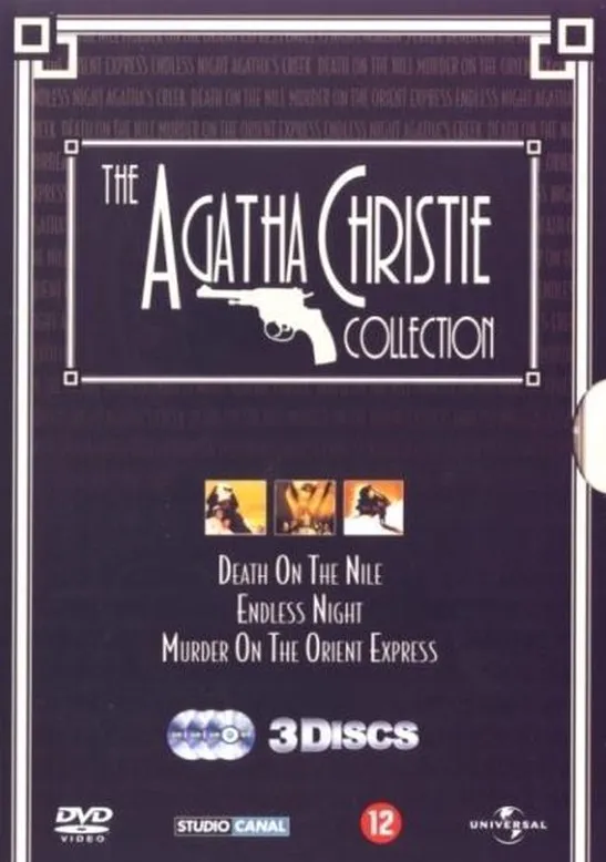 Omslag van Agatha Christie Box (3DVD)