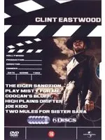 Omslag van Clint Eastwood Box