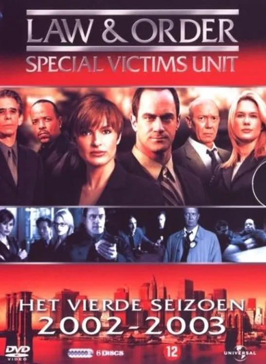 Law & Order S.V.U. - Seizoen 4