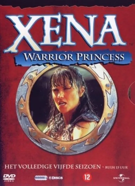 Omslag van Xena - Seizoen 5 (6DVD)