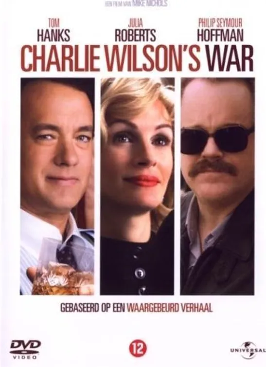 Omslag van Charlie Wilson's War (D)