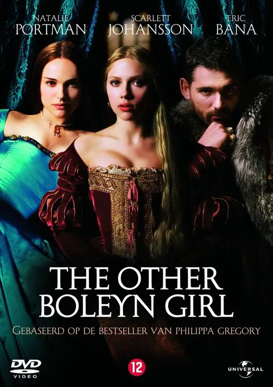 Omslag van OTHER BOLEYN GIRL (D)