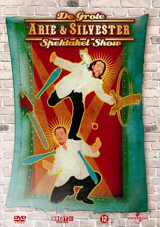 Omslag van Arie & Silvester - Grote Spektakel Show