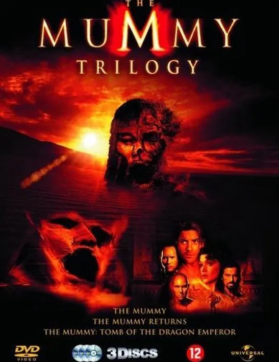 Omslag van The Mummy Trilogy