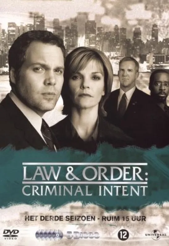 LAW & ORDER C.I. S3 (D)