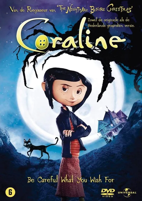 Omslag van Coraline