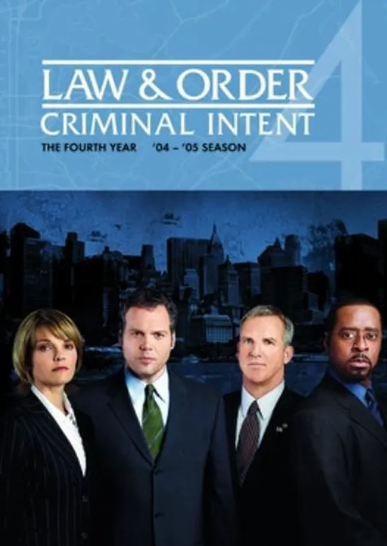 Omslag van LAW & ORDER C.I. S4 (D)