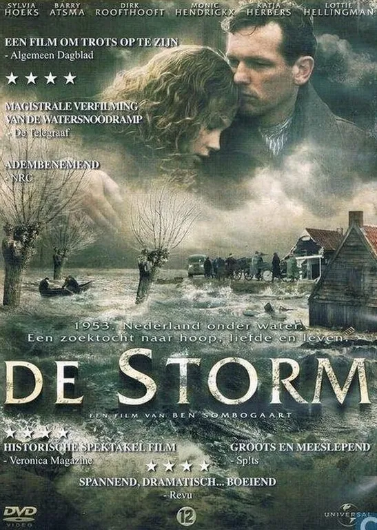 Omslag van De Storm