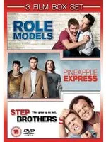 Omslag van Role Models/Step Brothers/Pineapple Express [DVD]