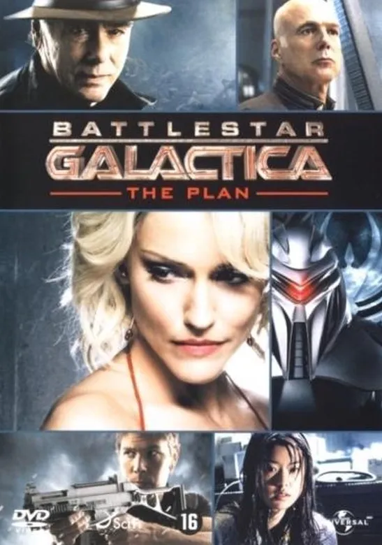 Omslag van Battlestar Galactica: The Plan (D)