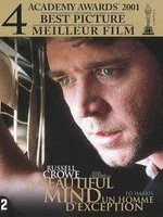 Omslag van BEAUTIFUL MIND [BD