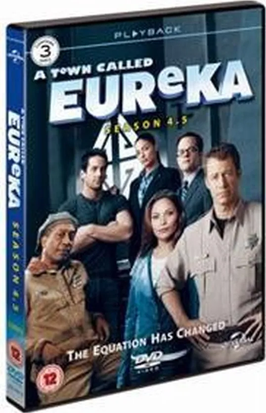 Omslag van Eureka: Season 4.5