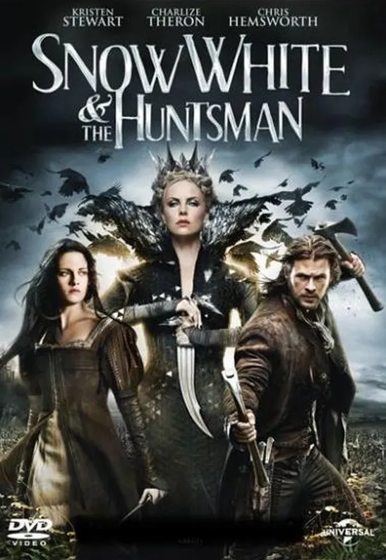 Omslag van Snow White & The Huntsman