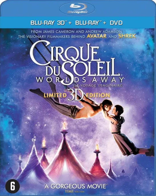 Omslag van Cirque Du Soleil - Worlds Away (Limited 3D Blu-ray Edition)