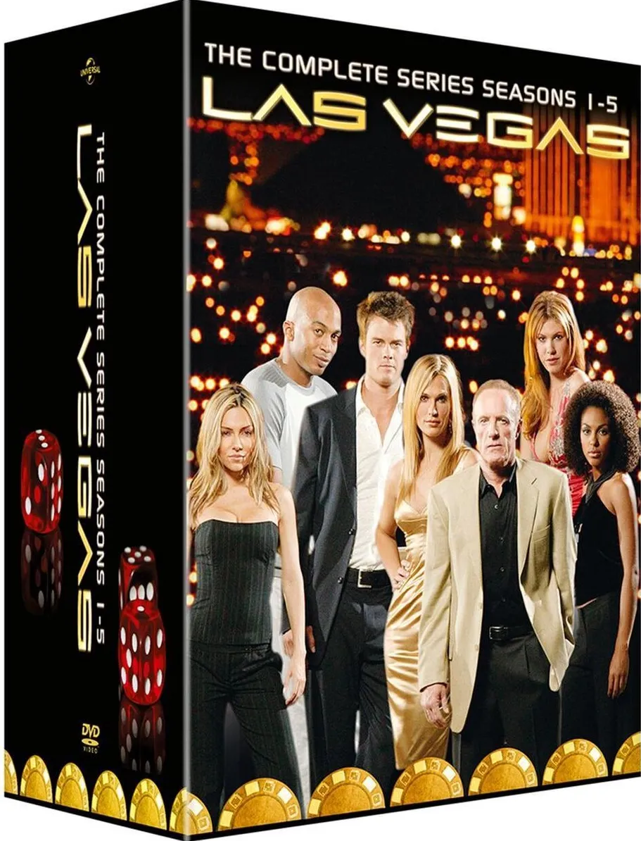 LAS VEGAS COMPLETE SERIES ('13) (Losse Seizoenen)